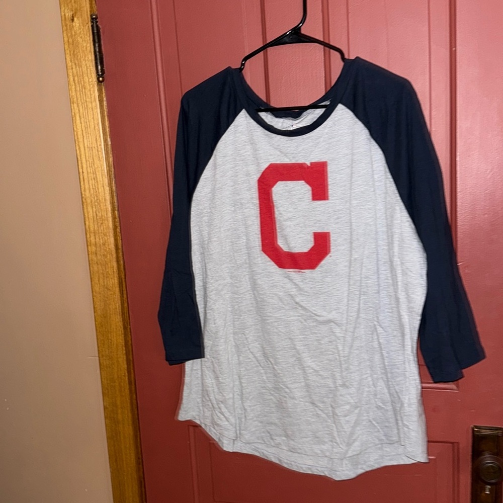 cleveland baseball tee